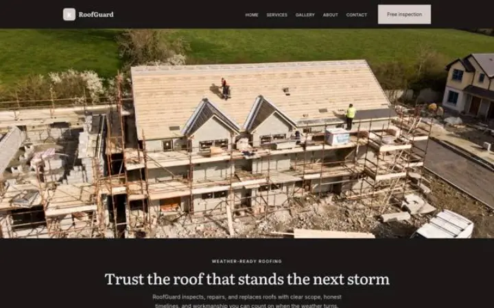 थीम RoofGuard