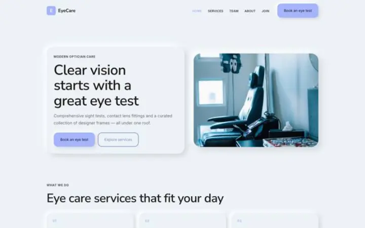 थीम EyeCare