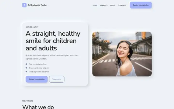 थीम Orthodontie Recht