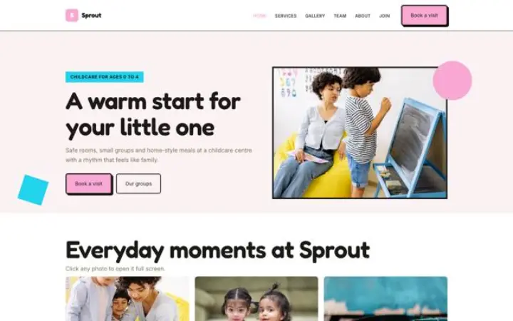 थीम Sprout